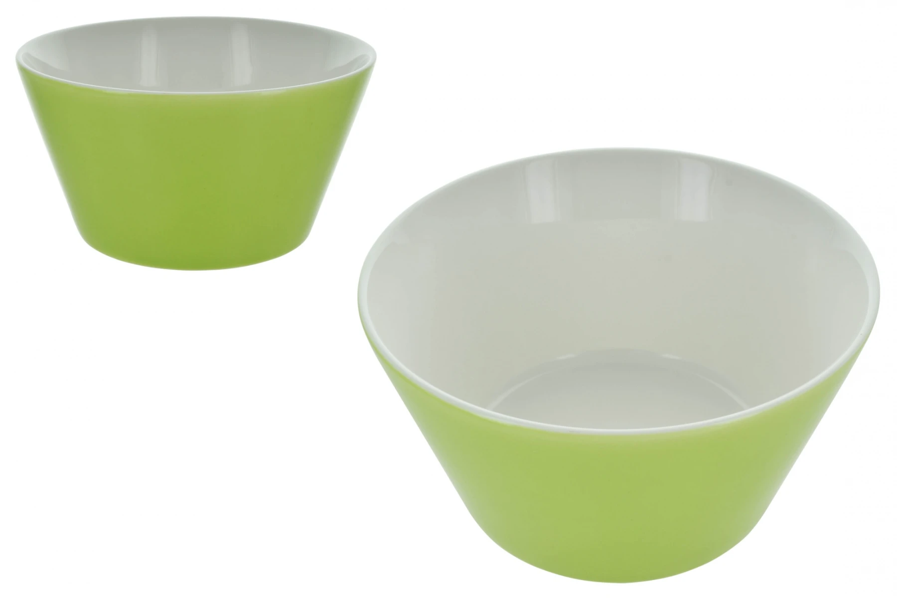 BOWL CERAMICA SURTIDO COLORES 450ML 13X7CM H128 Q48 
