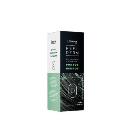 Máscara Dermur Peel Derm con Carbón Activado 30g Máscara Dermur Peel Derm con Carbón Activado 30g