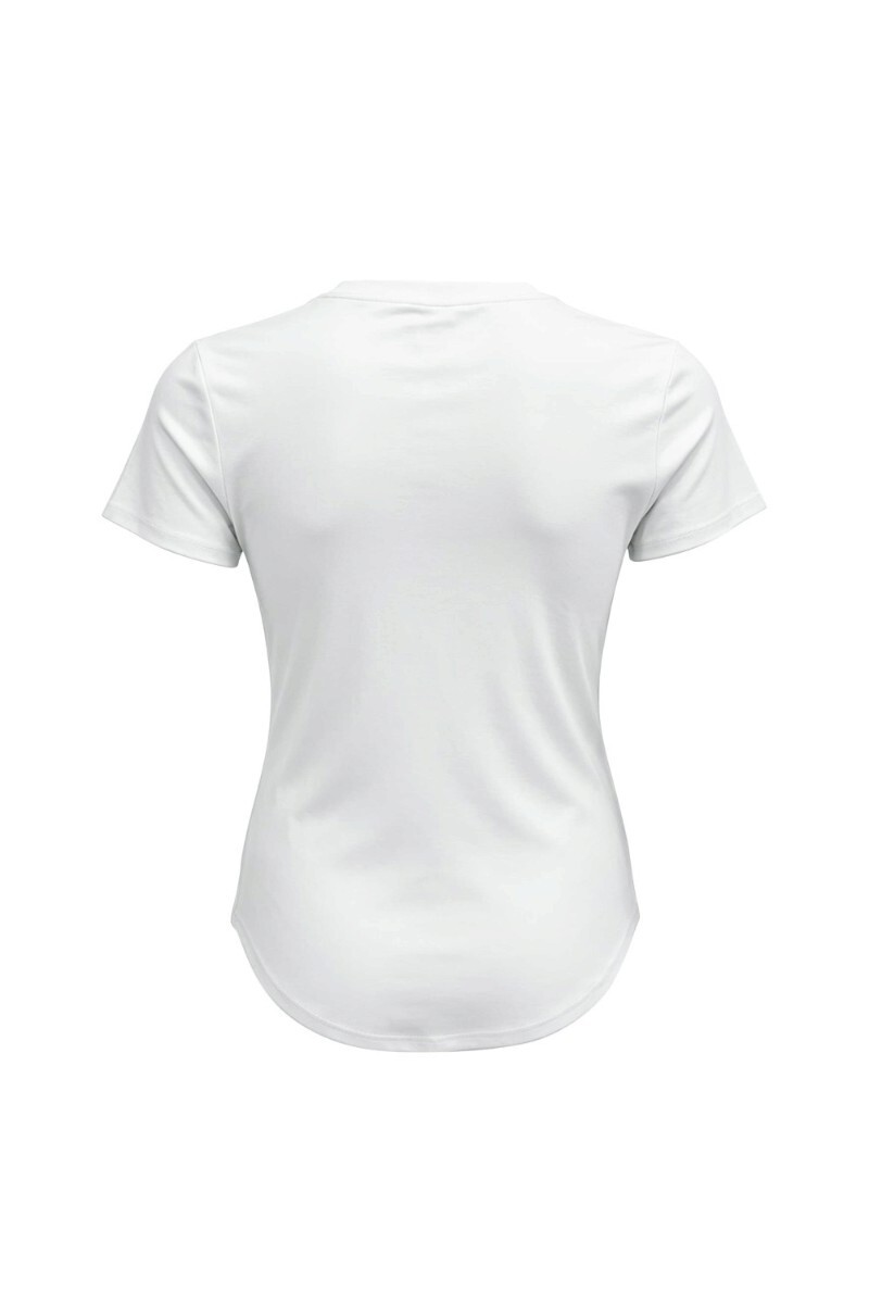 Remera de yoga Blanco