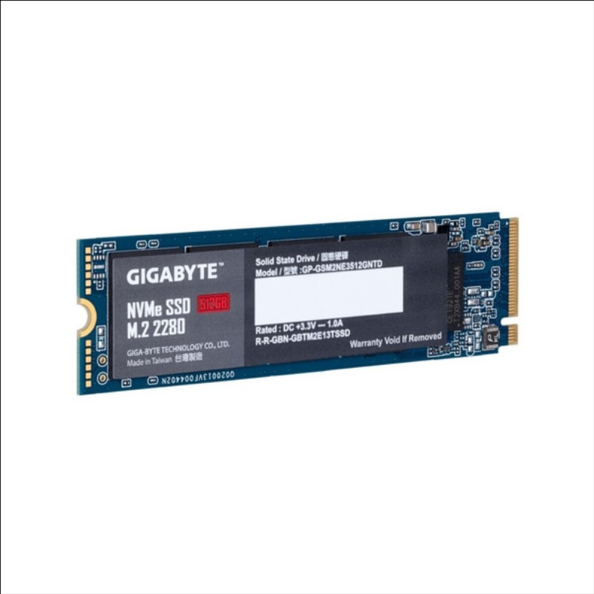 Disco Sólido SSD Interno Gigabyte 256GB M.2 PCI Express 