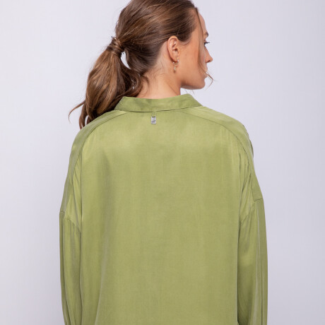 CAMISA IRIS Verde Musgo