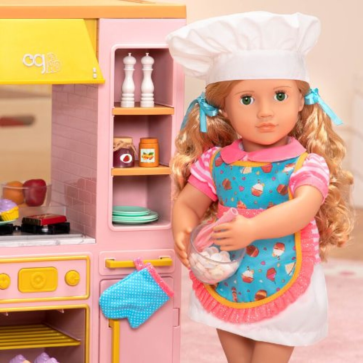 MUÑECA DELUXE REPOSTERA - JENNY - Muñeca Deluxe Repostera - Jenny 
