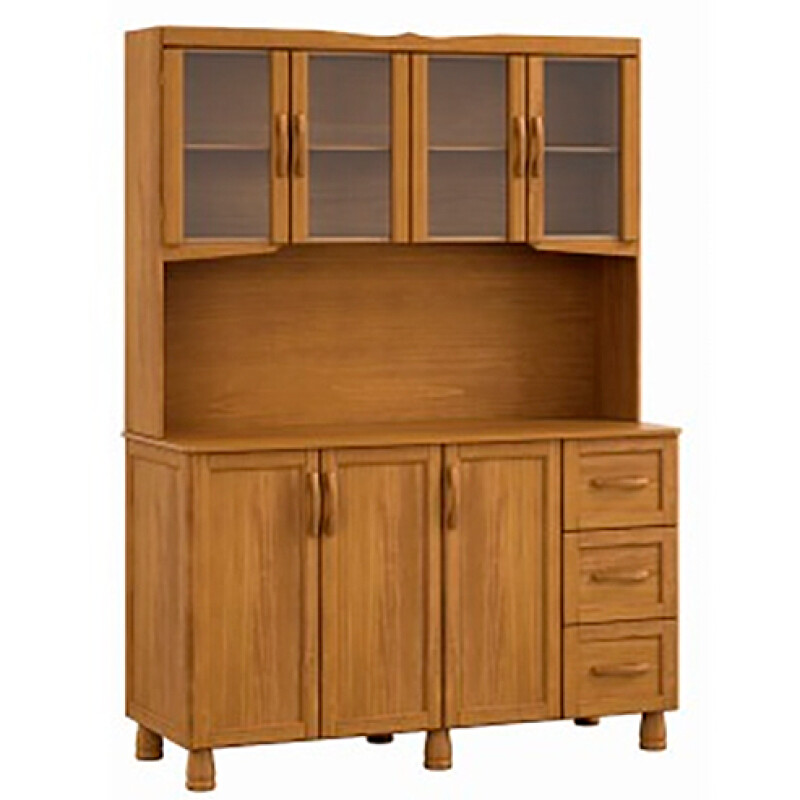 MODULAR INEY ACA 8031 -AMAZONAS -7 Ptas + 3 Caj.-Roble Satin Sin color