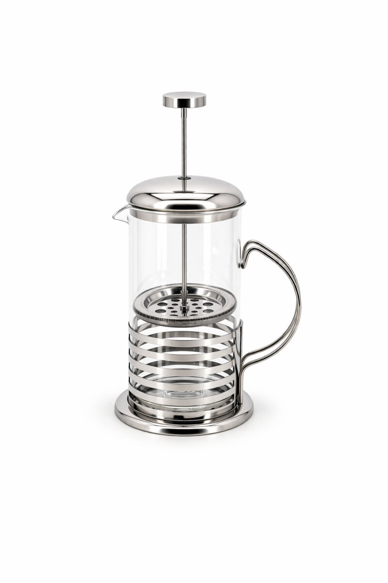 CAFETERA PRENSA FRANCESA - TRANSPARENTE 