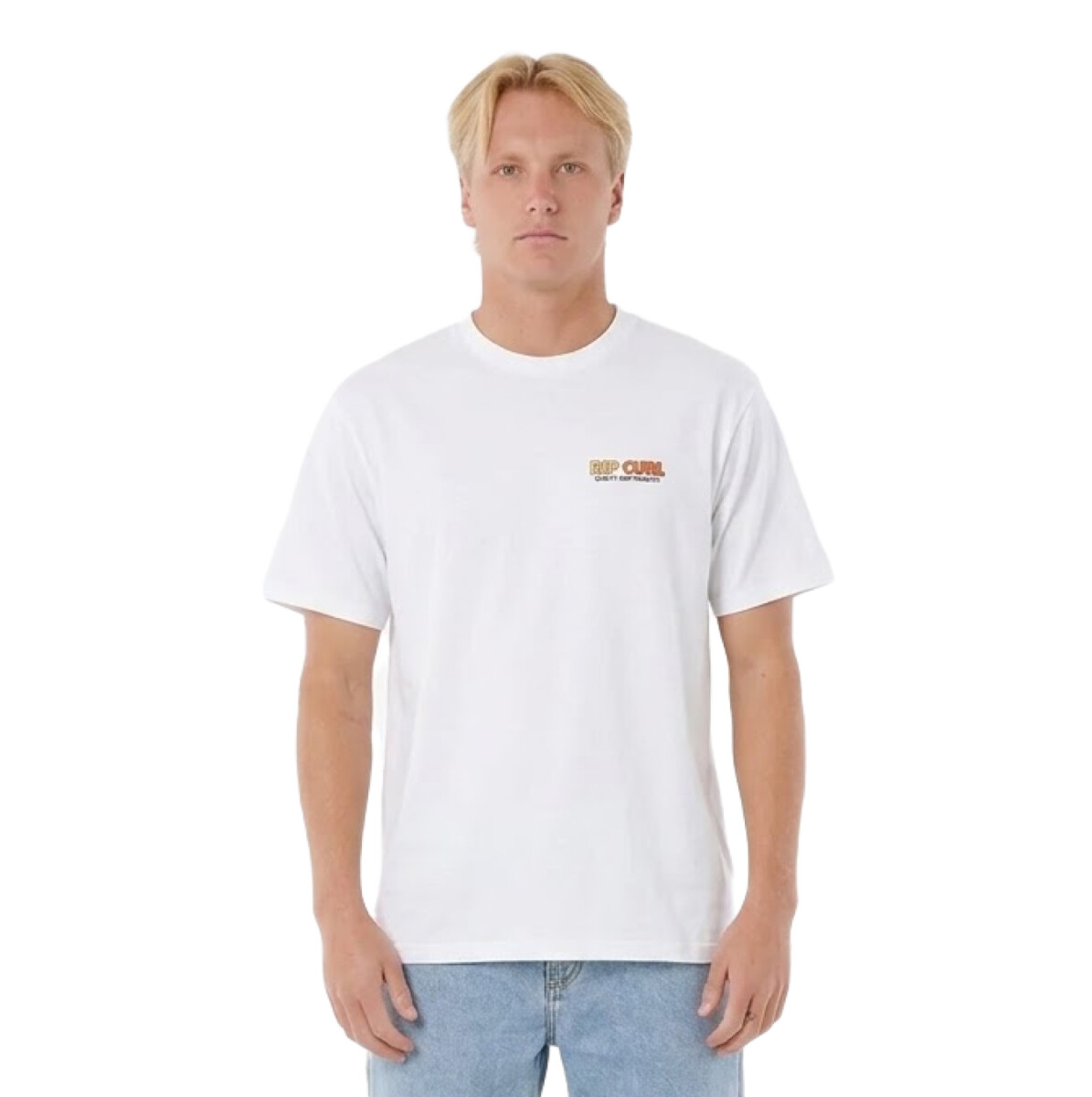Remera Rip Curl Surf Revival Lined Up 
