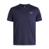 UA LAUNCH SHORTSLEEVE-YLW BLU-403