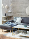 Mesa consola PANDRUP 30x110 estante bl/dorado Mesa consola PANDRUP 30x110 estante bl/dorado