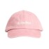 BW-CAP-ROSE Gorro Visera Para Niños Banwood - Rose Talle 52 (3 A 6 Años)