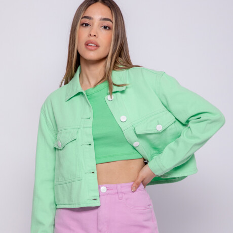 CAMPERA DONNATO Verde Grecia