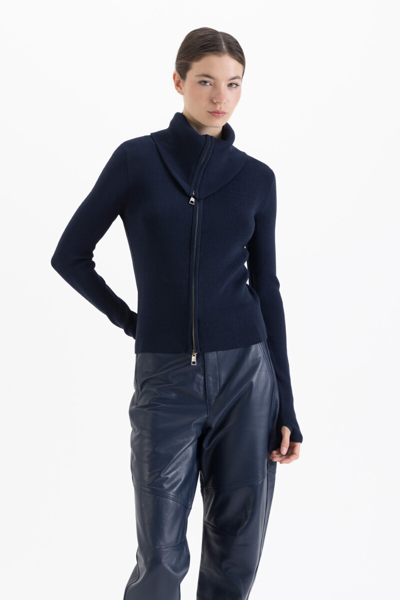 CARDIGAN ALINE Azul Marino