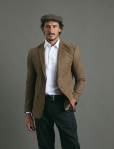 012581 CAMISA HARRINGTON LABEL Blanco