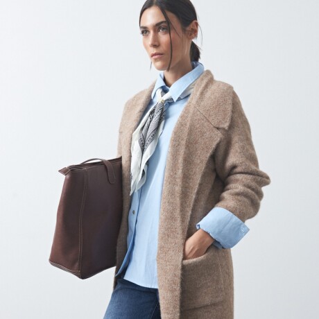 CARDIGAN BELORA Beige