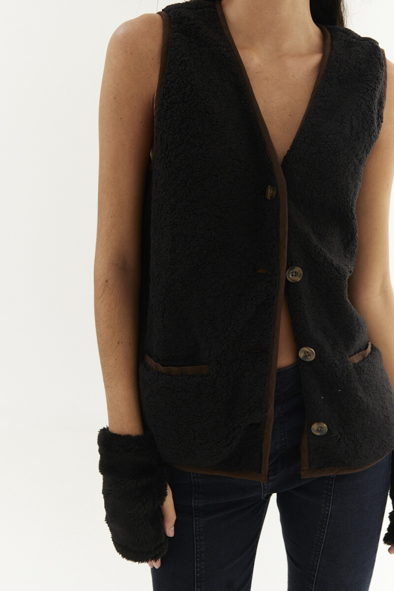 Chaleco Cloud Negro
