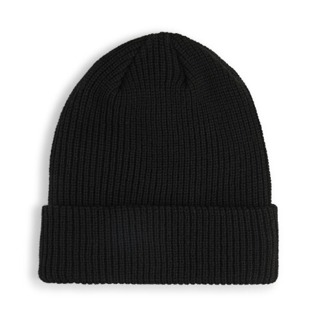 ESS High Crown Beanie 02641001 Negro