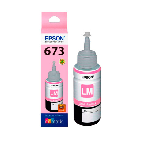 EPSON T673620 BOTELLA DE TINTA L800/1800 LIG MAGENTA 1800FOT Epson T673620 Botella De Tinta L800/1800 Lig Magenta 1800fot