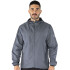 RAIN JACKET MEN EVERLAST HEAT GY XL GY