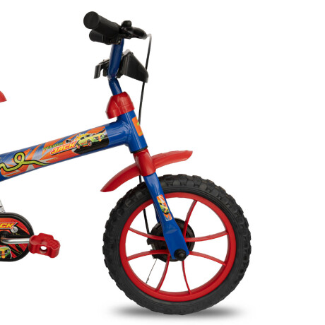 Bicicleta Infantil Verden Con Rueditas Montaña Rod 12 Azul