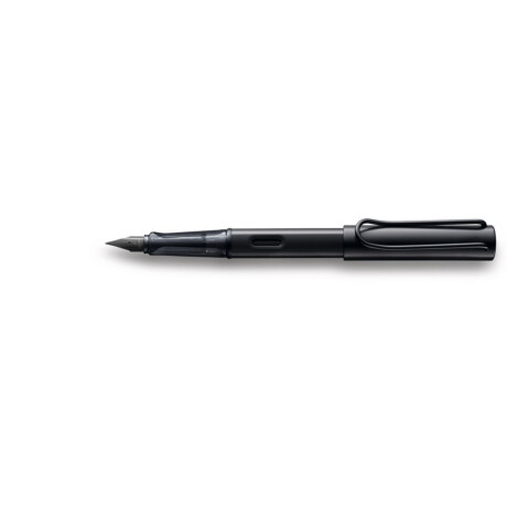 Lapicera Pluma AL-Star Negra TM, TF azul Lamy 0