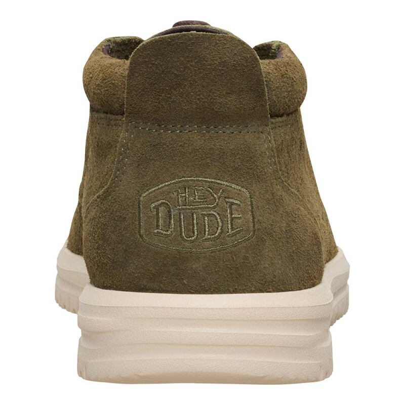 Wally NXT Mid Burnt Olive/wood Ash