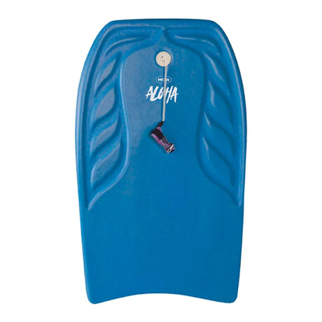 Tabla de Morey Bodyboard Mor Aloha 57x35cm p/ Barrenar Olas Azul