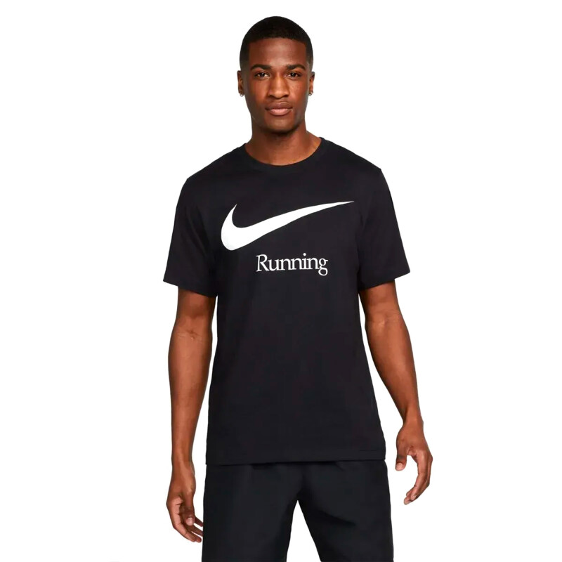Remera Nike T-SHIRT DRI-FIT de Hombre - DB5589-010 Negro