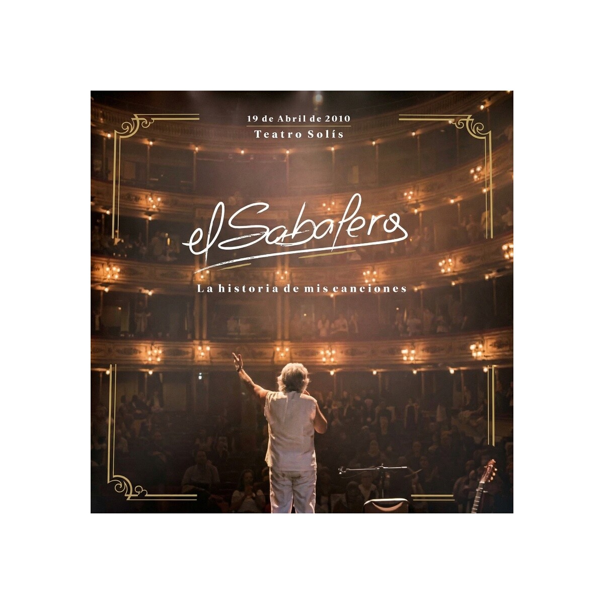 Jose Carbajal El Sabalero En Vivo En El Solis - Vinilo 