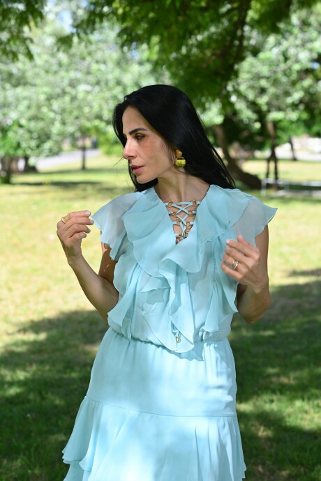 Vestido Naiara Celeste