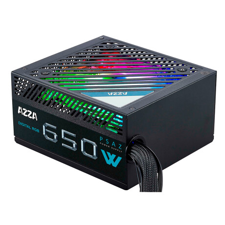 Fuente Para Pc 650w Azza 80 Plus Bronze Atx\n 001