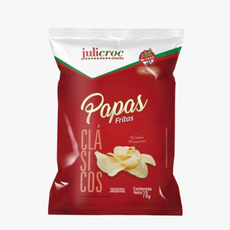 NAT-PAPAS FRITAS 70g X 16 NAT-PAPAS FRITAS 70g X 16