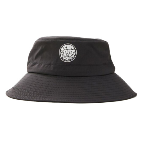 Sombrero Rip Curl Surf Series Bucket Hat Negro