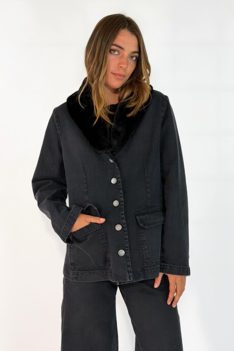 CHAQUETA RENZA Negro
