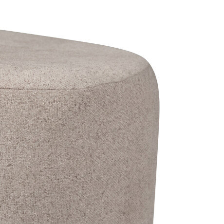 Puff Loto - Tela Microfibra T72 (Beige)