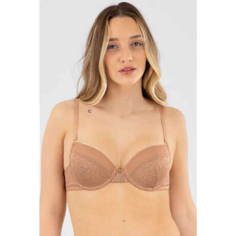 Soutien preformado helecho Antique rose