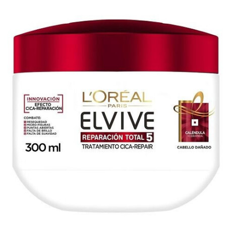 Mascarilla Reparación Total 5 Elvive 300ml – Tratamiento Intensivo Mascarilla Reparación Total 5 Elvive 300ml – Tratamiento Intensivo