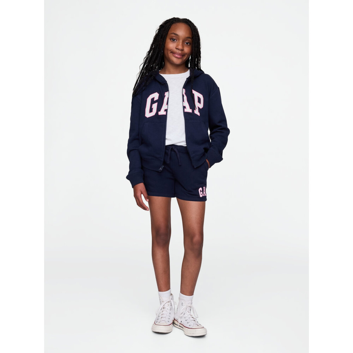 V-FRCH FT HERITAGE LOGO SHORT NEW - TAPESTRY NAVY 