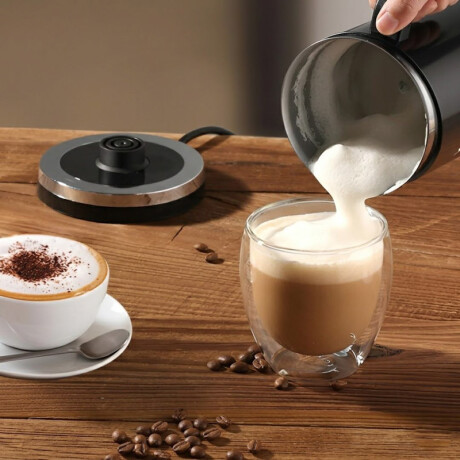 Espumador de leche Daewoo | 300 ml. | Color negro Espumador de leche Daewoo | 300 ml. | Color negro
