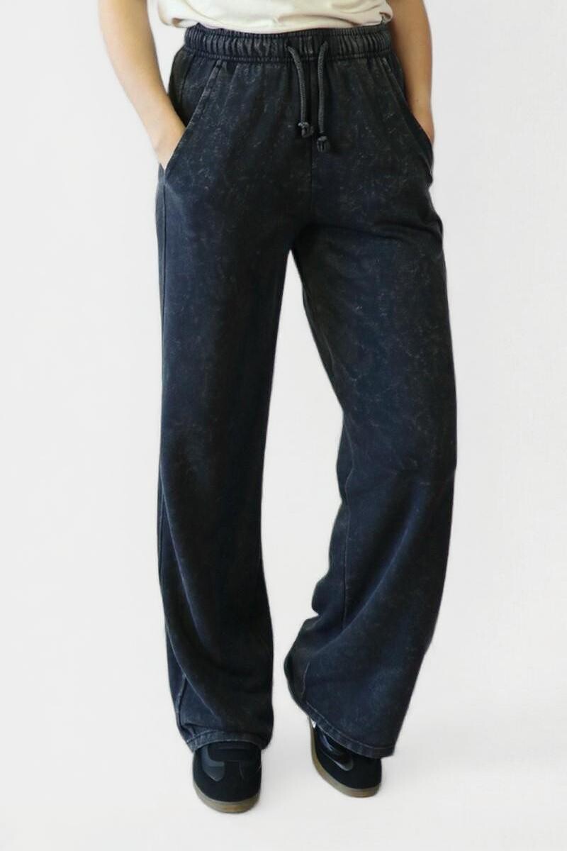 Pantalón Flora - Negro