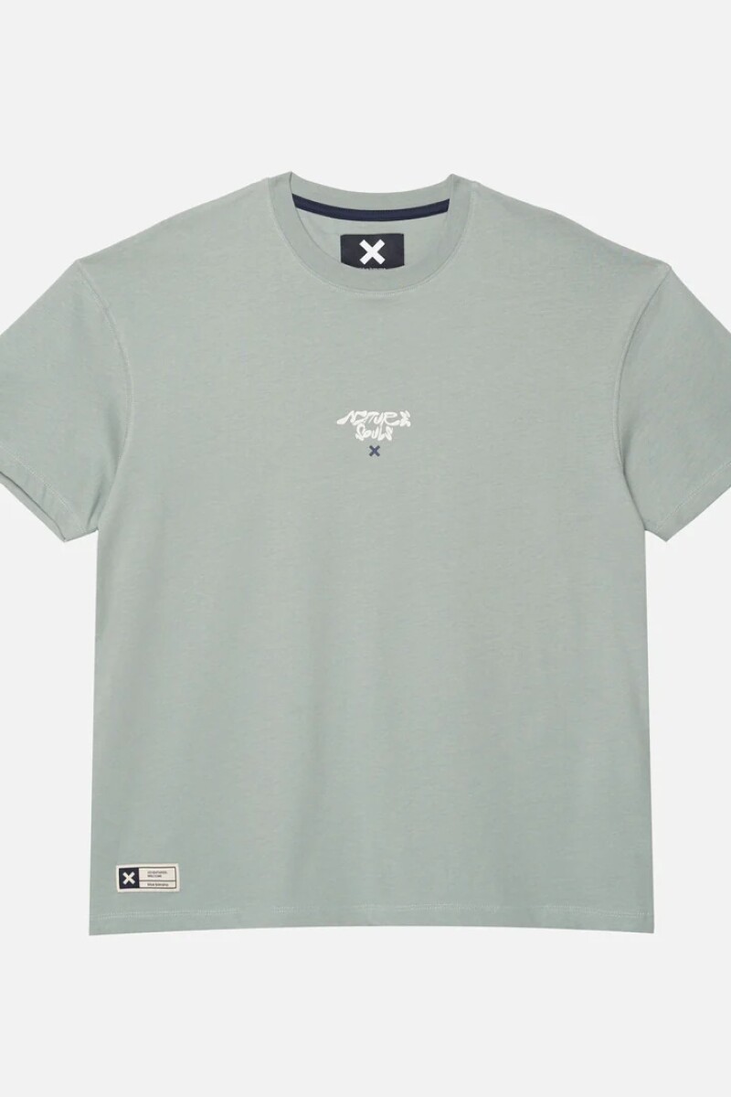 EARTH TEE Verde