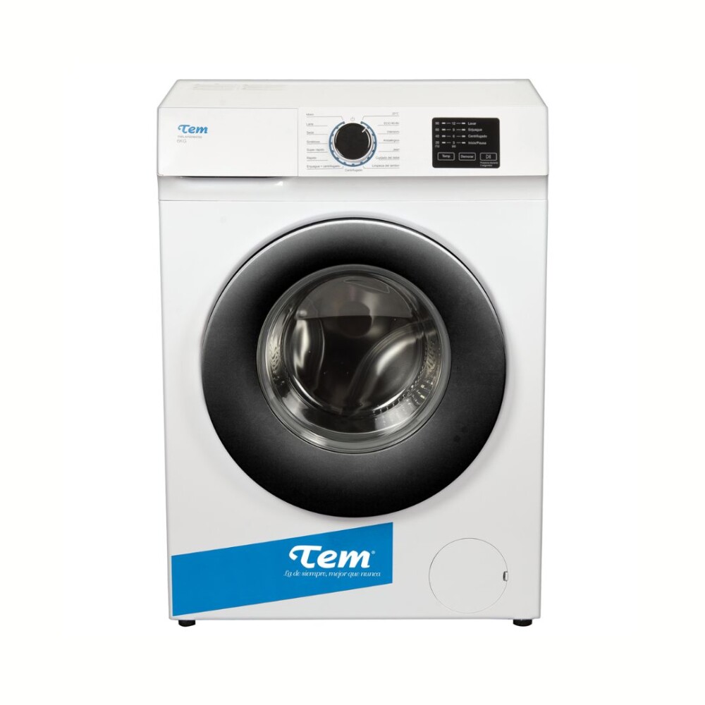 Lavarropas Blanco Carga Frontal Blanco - Modelo Z4702 - Tem Lavarropas Blanco Carga Frontal Blanco - Modelo Z4702 - Tem
