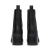 Botas Chelsea Bellevaux Mid Mujer Black Full Grain