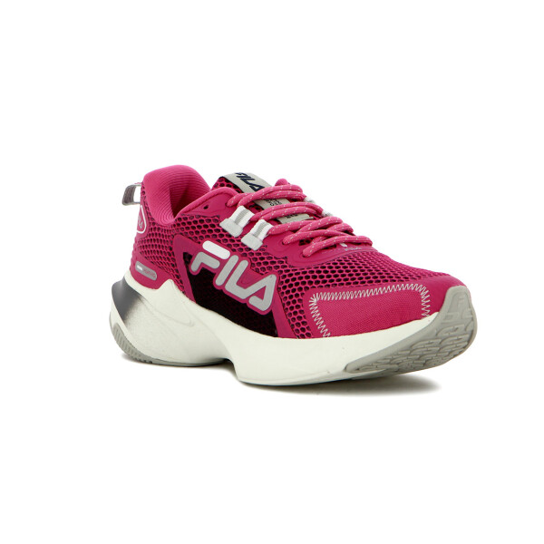 Fila champion mujer heating magenta/silver/white Rosado-Plata