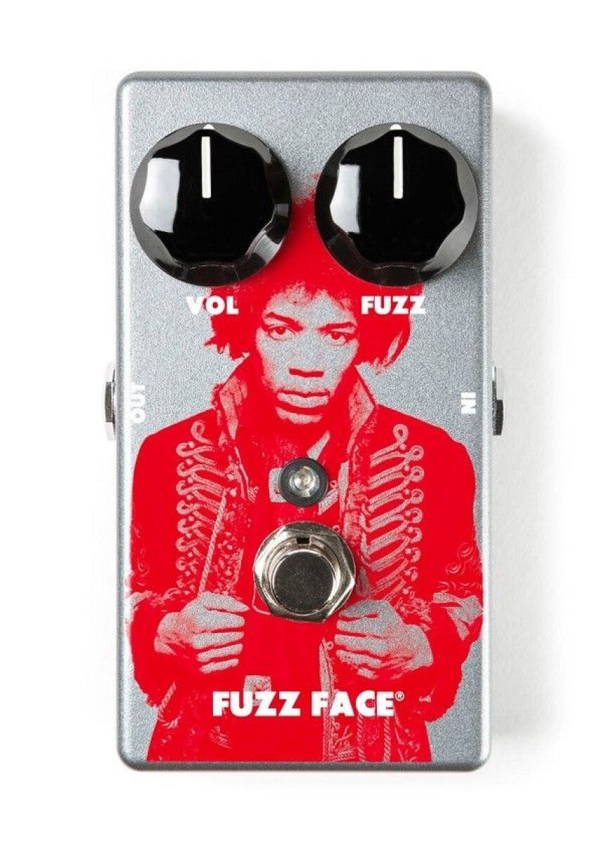 Pedal Mxr Jhm5 Jimi Hendrix Fuzz Face 