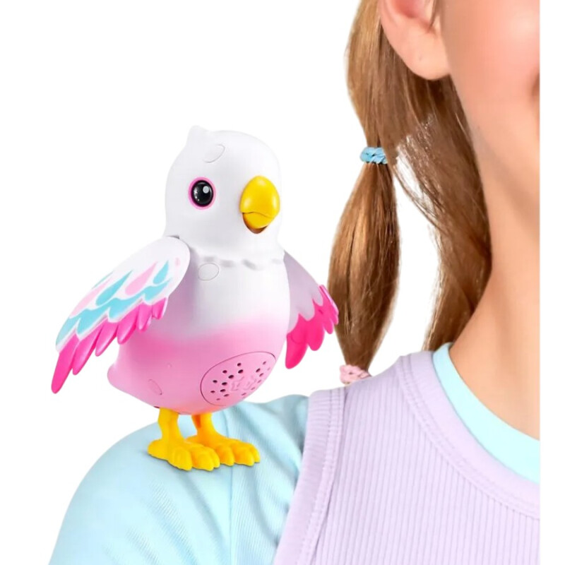 Polly el Loro Mágico Interactivo Pets Alive Polly el Loro Mágico Interactivo Pets Alive