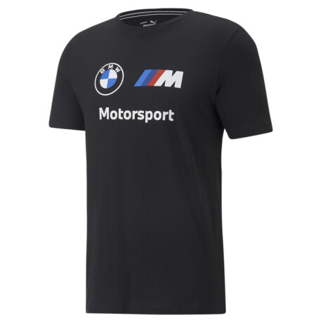 BMW MMS ESS Logo Tee 53624601 Negro