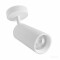 AASOD80 Spot Oliver Orientable Blanco Mate