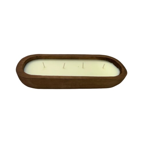 Vela en Madera - Natural 10 cm Vela en Madera - Natural 10 cm