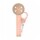 Broche Pinza Botón con Cinta Reversible P/ Chupetes Suavinex Naranja