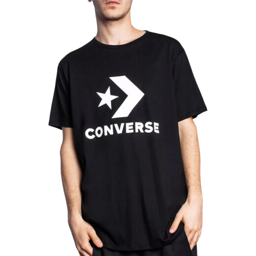 Remera Converse Star Chevron - Negro Remera Converse Star Chevron - Negro