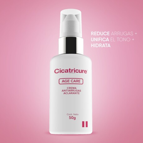 Cicatricure Crema Age Care Aclarante 50ml Cicatricure Crema Age Care Aclarante 50ml