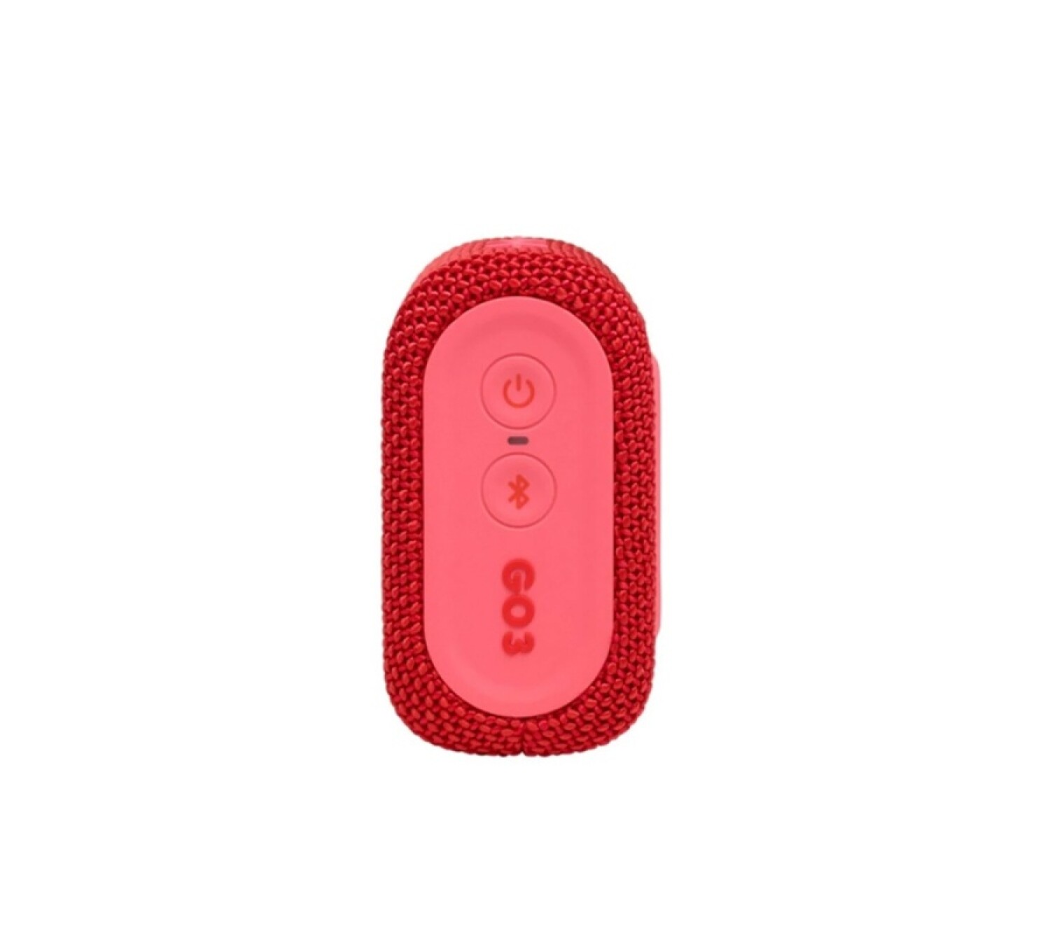 Parlante Jbl Go 3 Portátil Con Bluetooth Red